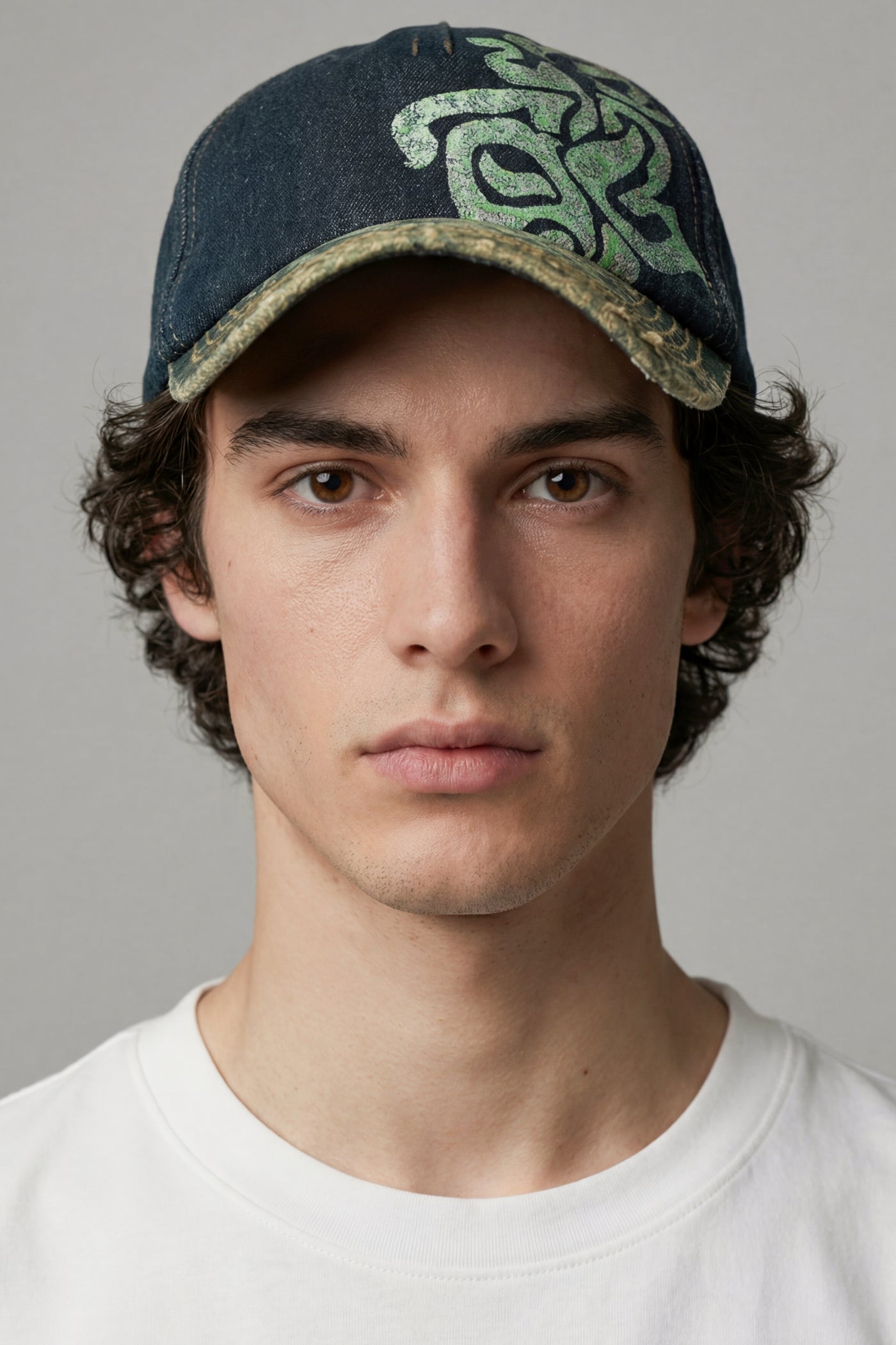Denim Cap — Star of David Artwork — Edition Two | TEN