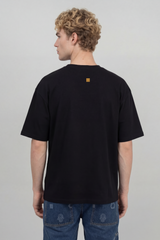 Lion T-Shirt — Oversized, Front — Men