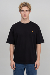 Lion T-Shirt — Oversized, Back — Men