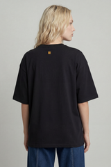 Lion T-Shirt — Oversized, Front — Women