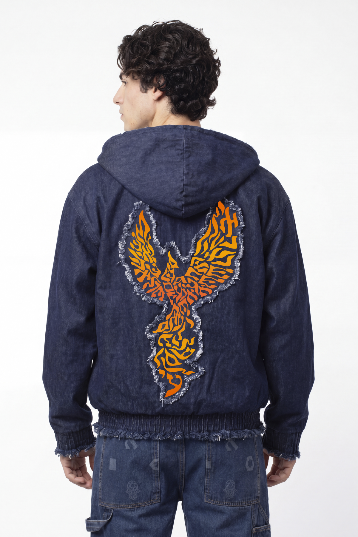 Men's Denim Jacket – Tavor – DAVID ROYTMAN COUTURE