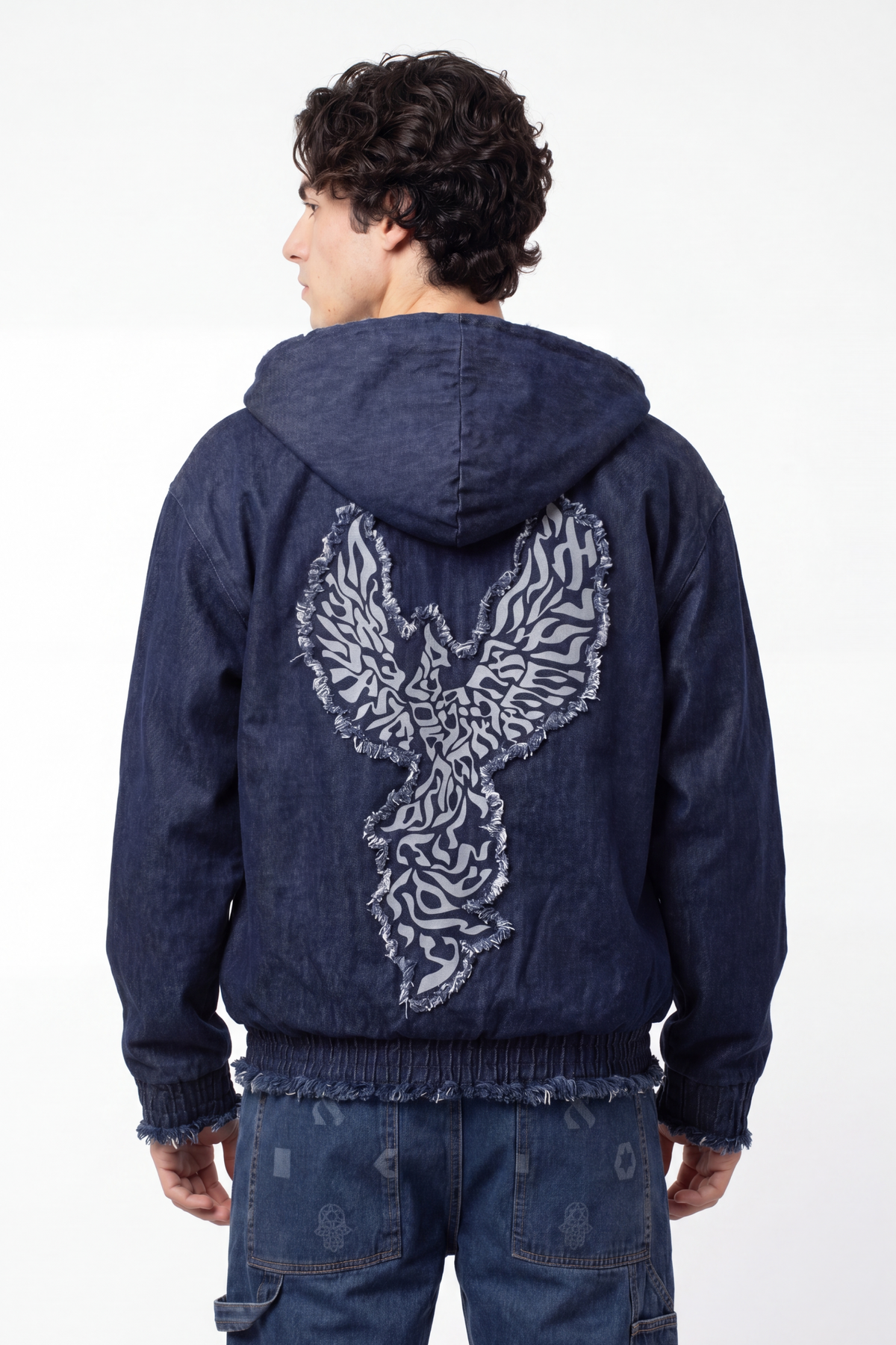 Men's Denim Jacket – Tavor – DAVID ROYTMAN COUTURE