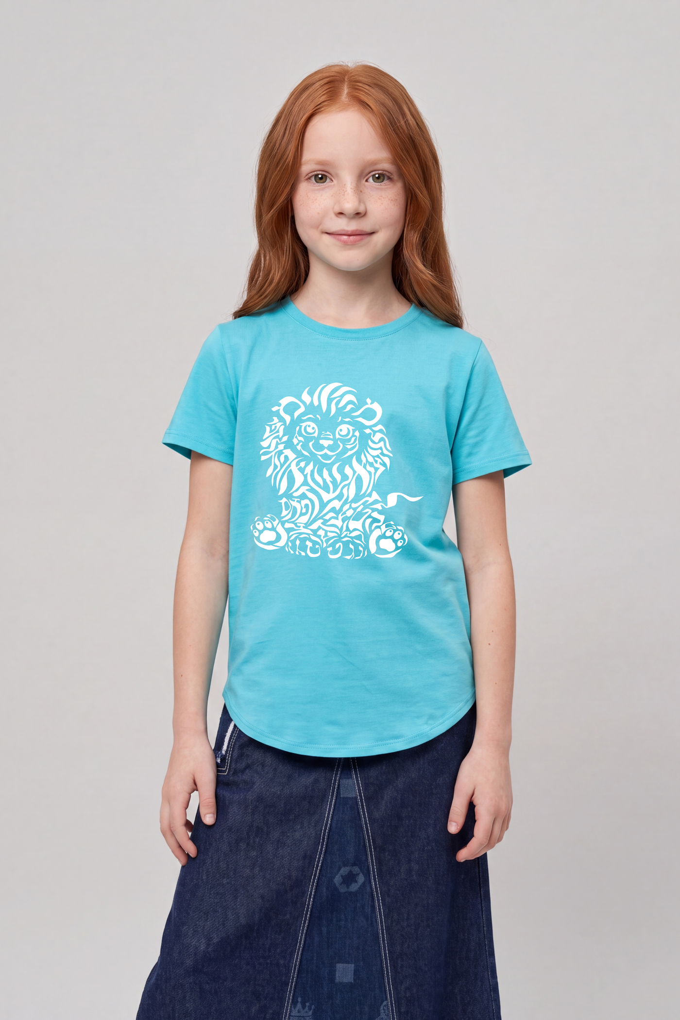 Kids' Lion of Judah Hebrew Letter T-Shirt | TEN