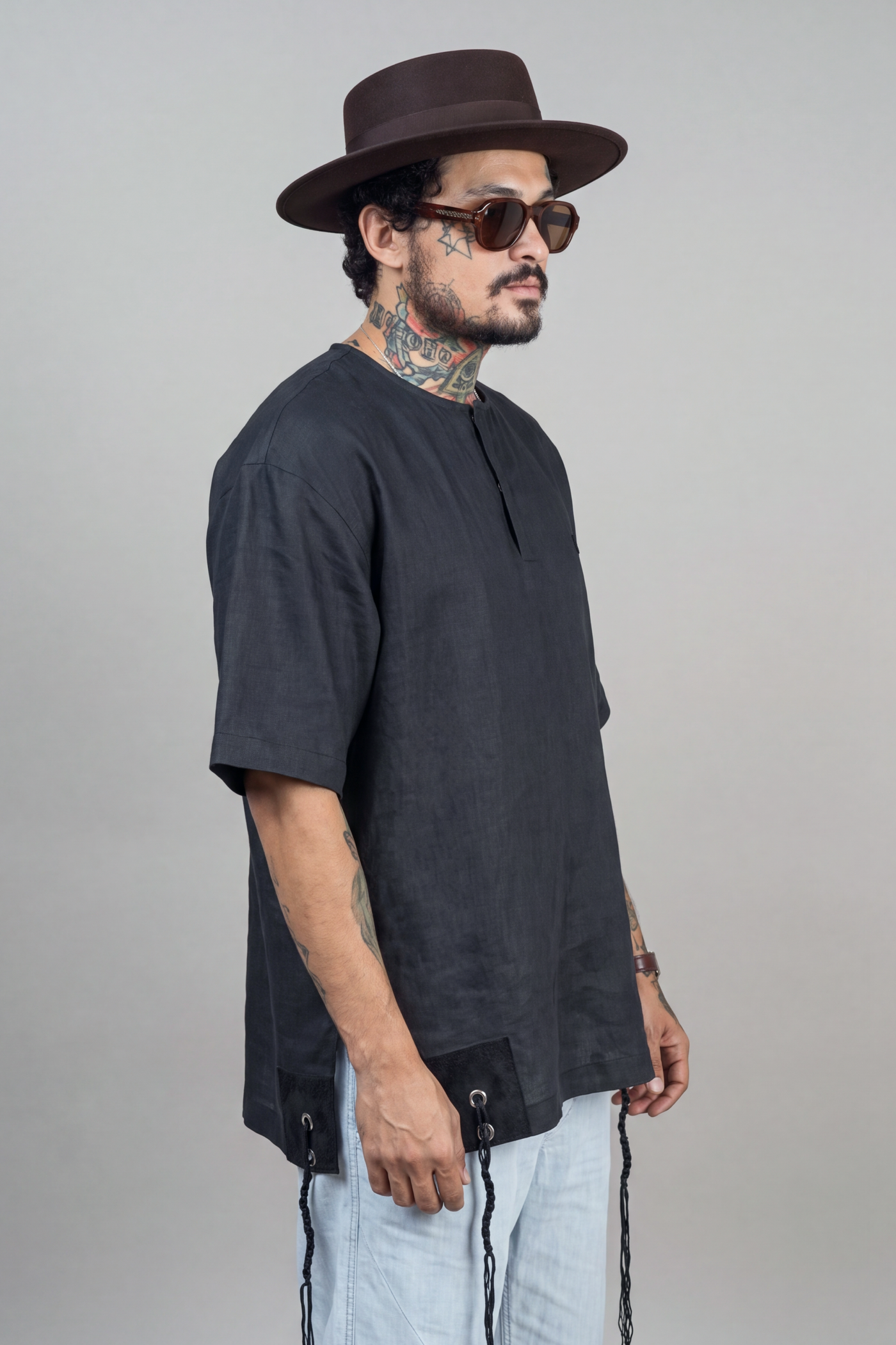 Morgenshtern Hemp Tallit Katan | TEN