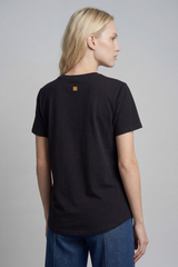 Lion T-Shirt — Slim Fit, Front — Women