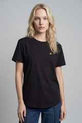 Lion T-Shirt — Slim Fit, Back — Women